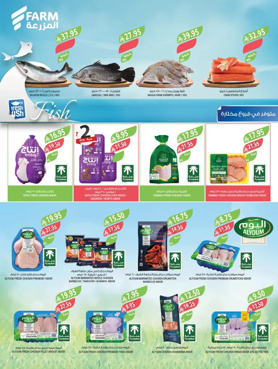 Summer Offers – Shop & Save Now! In Farm Store Shaqraa