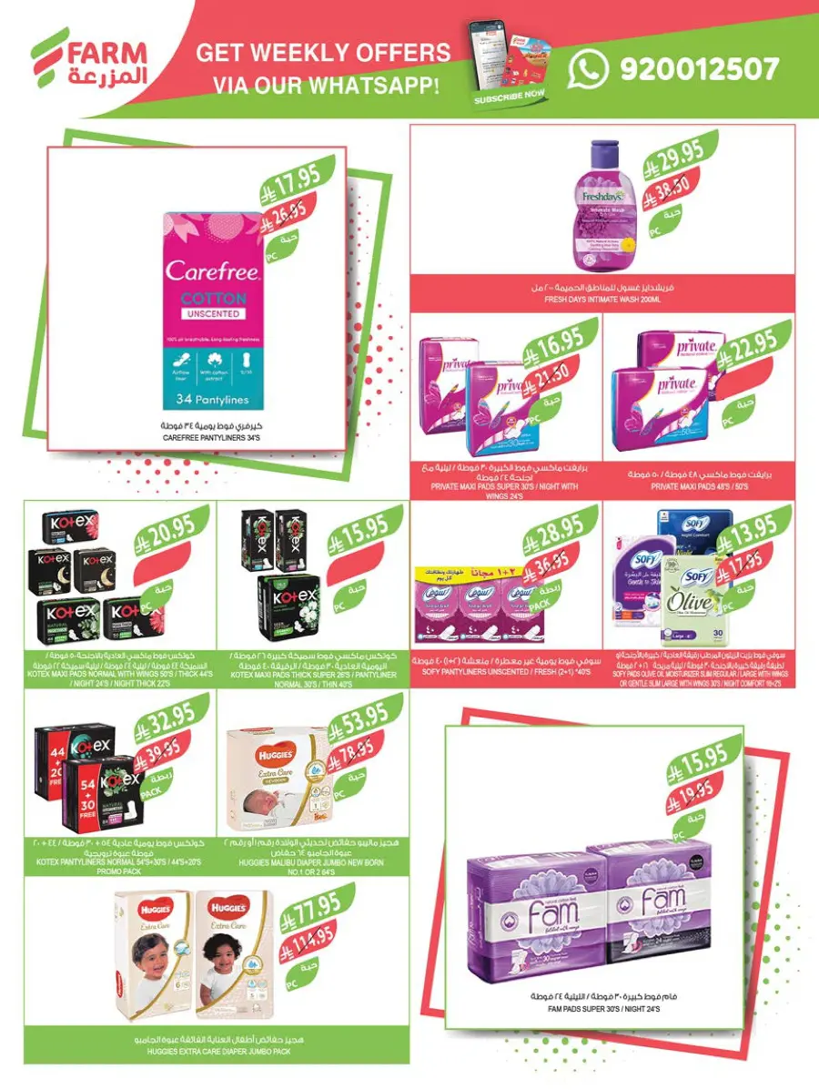 Summer Offers – Shop & Save Now! In Farm Store Shaqraa
