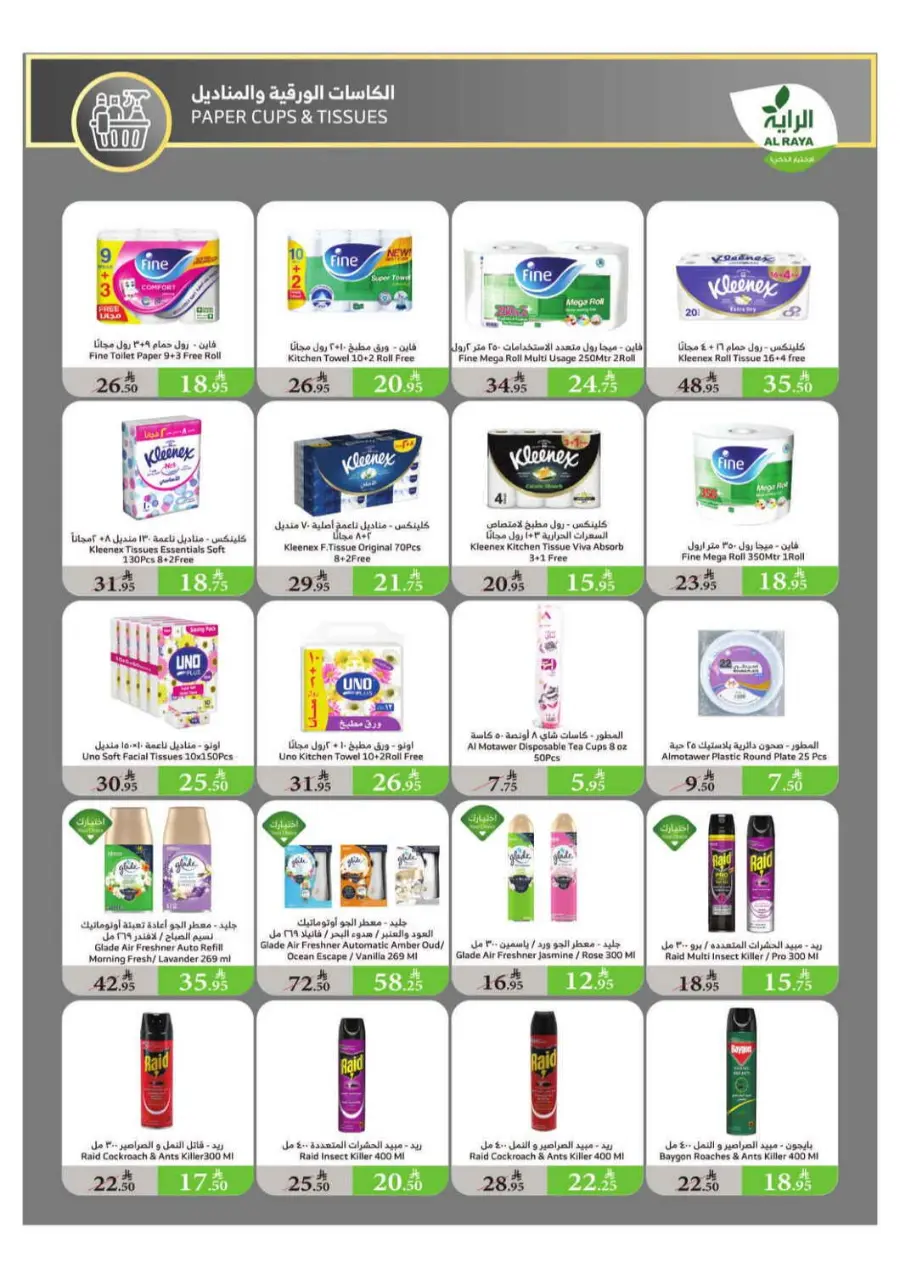 Summer Offers In Al Raya Taif
