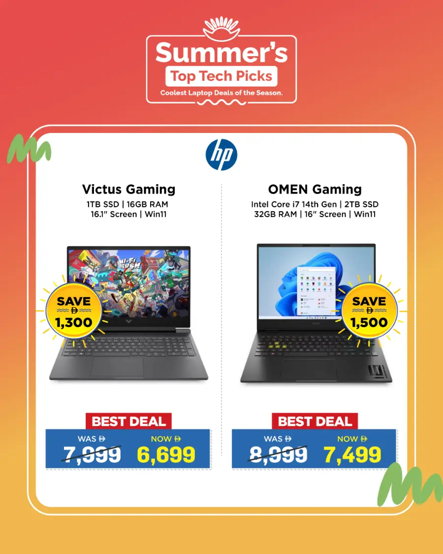 Coolest Laptop Deals of the Season In EROS Dubai