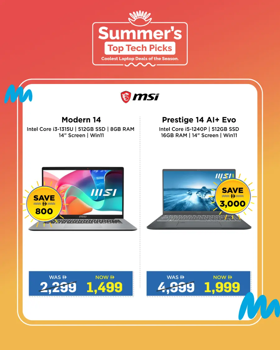 Coolest Laptop Deals of the Season In EROS Dubai