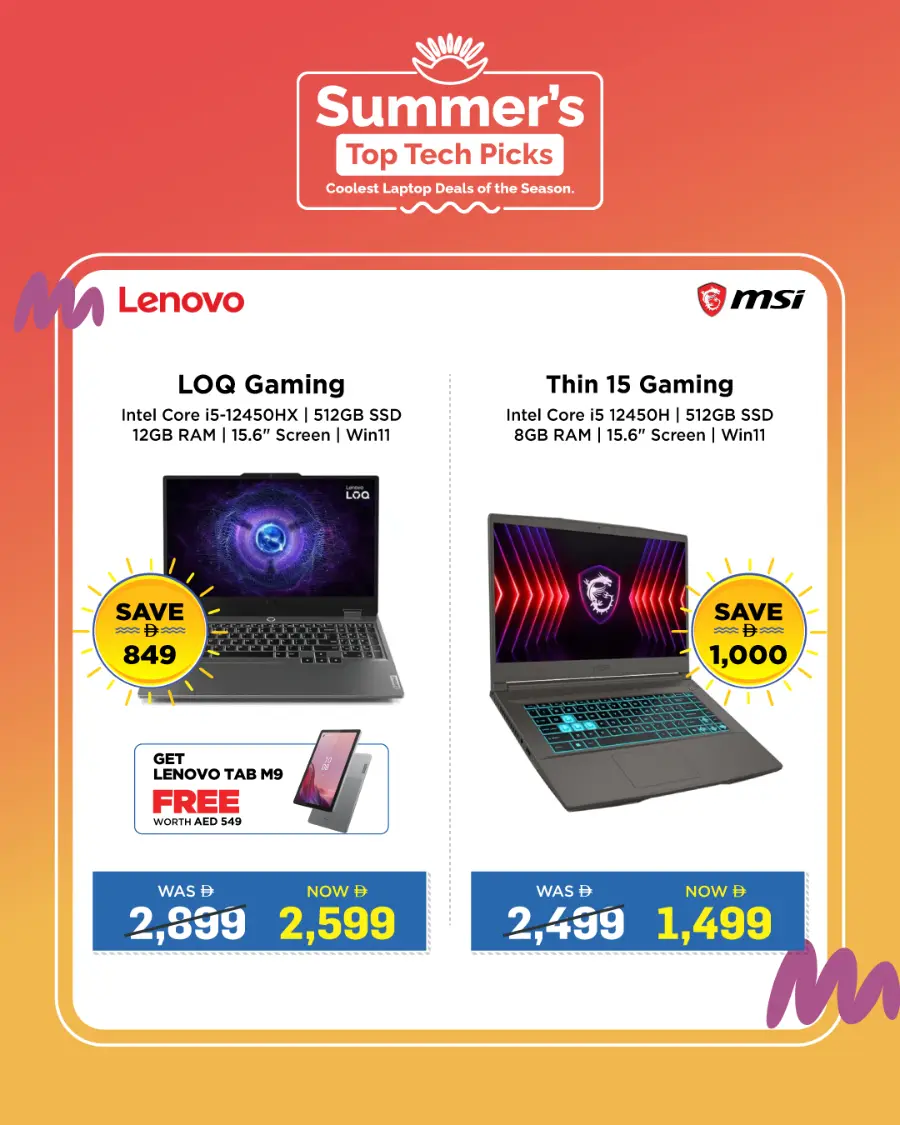 Coolest Laptop Deals of the Season In EROS Dubai