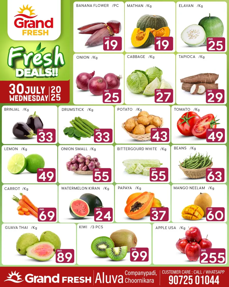 Fresh deals In Grand Hypermarket Ernakulam