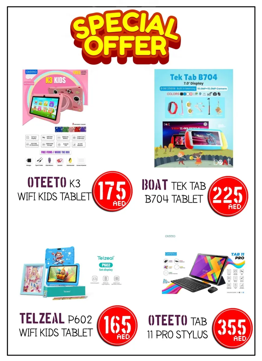 Special Offer In Amber Hypermarket Sharjah / Ajman