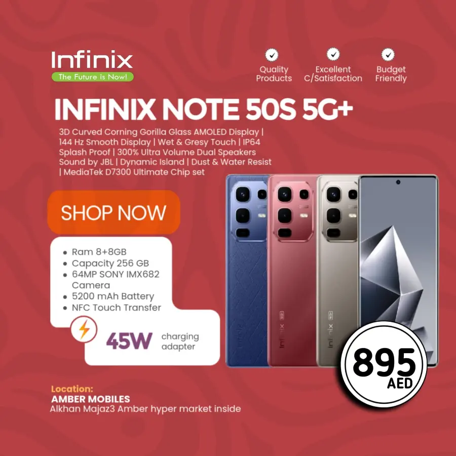 Special Offer In Amber Hypermarket Sharjah / Ajman