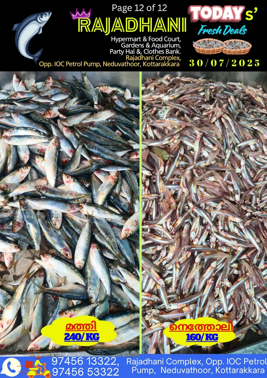 Special Offer In Rajadhani Hypermart Kollam