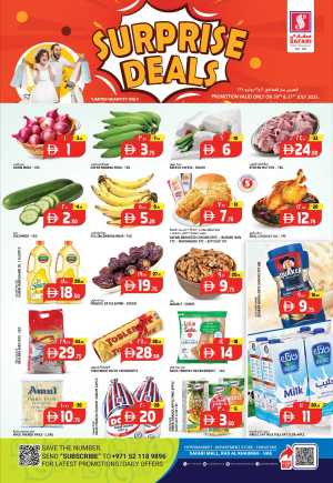Surprise deal In Safari Hypermarket Ras al Khaimah