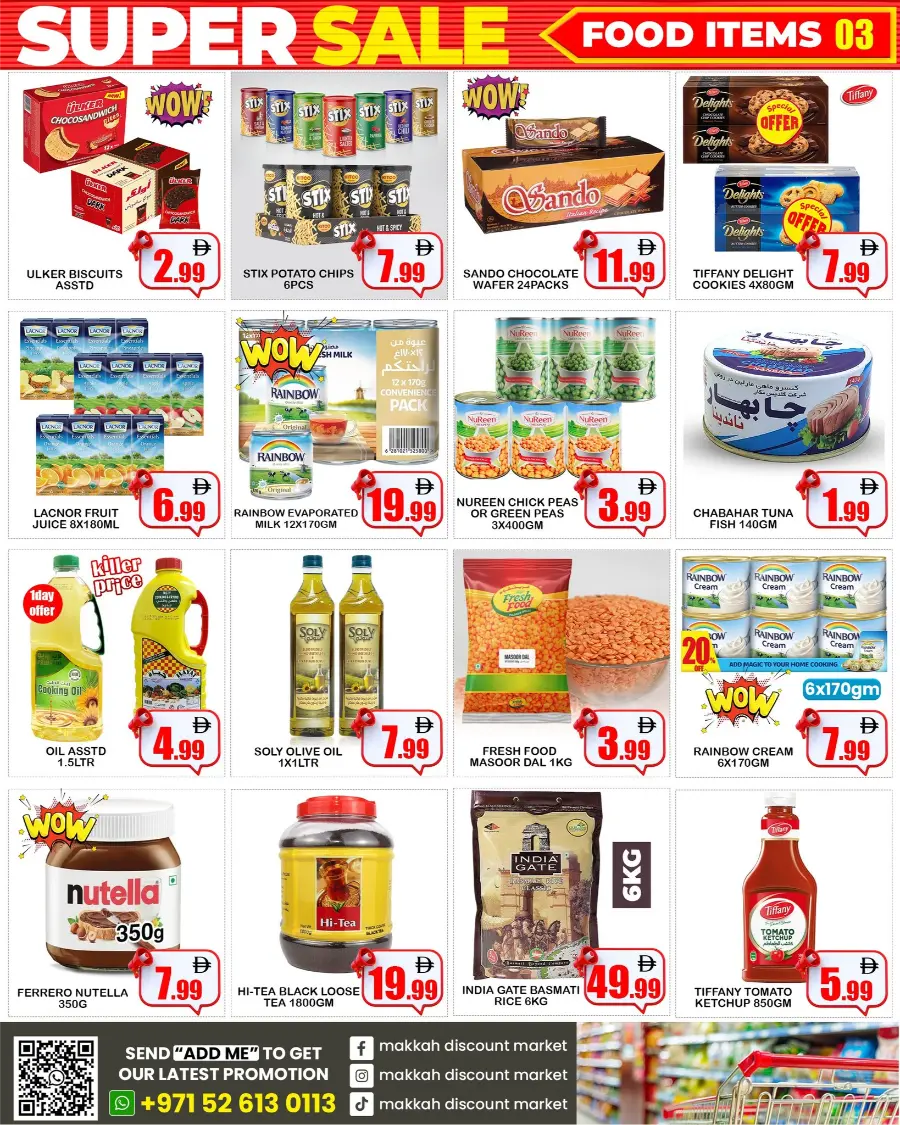 Super Sale In Makkah Market Sharjah / Ajman