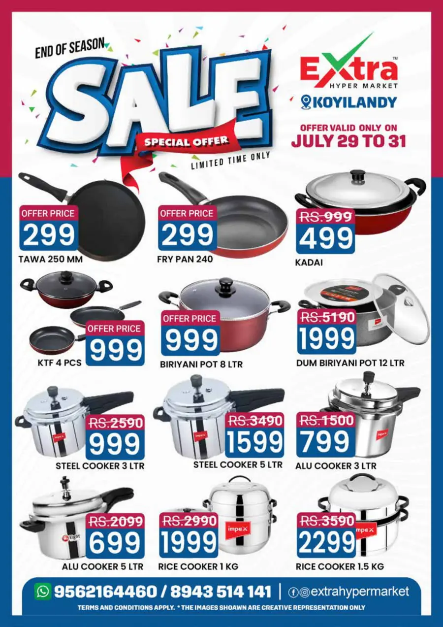 Month End Sale In Extra hypermarket undefined