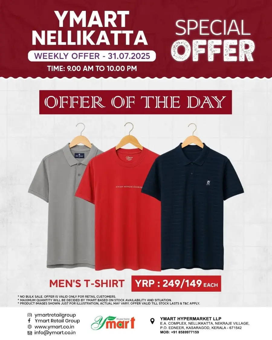 Weekly Offers In Y Mart Hypermarket undefined