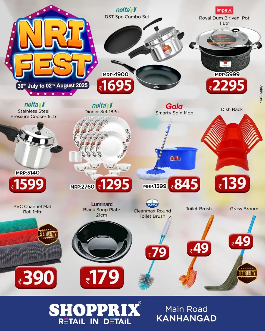 NRI Fest In Shopprix undefined