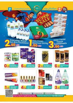 Super Sale In Everyday Center Sharjah / Ajman