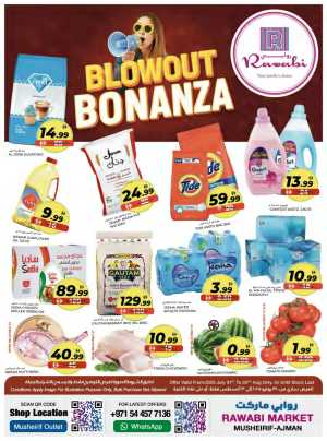 Blowout Bonanza In Rawabi Market Sharjah / Ajman