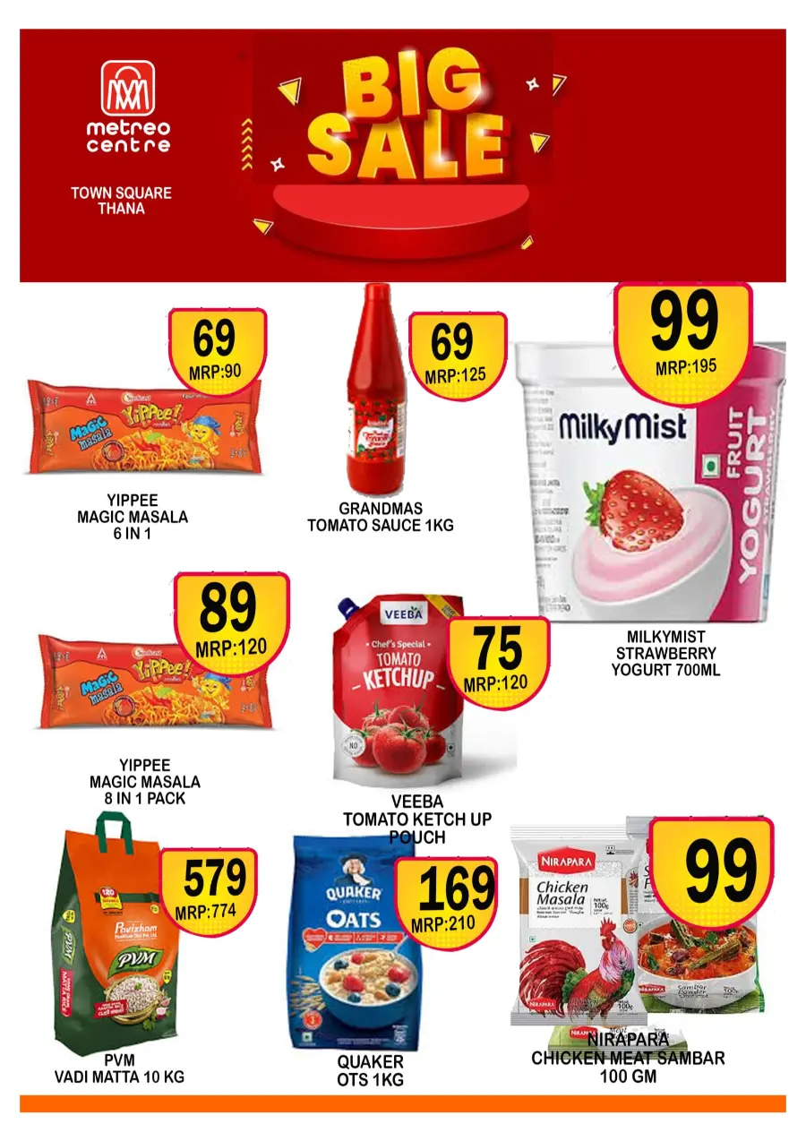 Thursday Offer In Metro Centre undefined