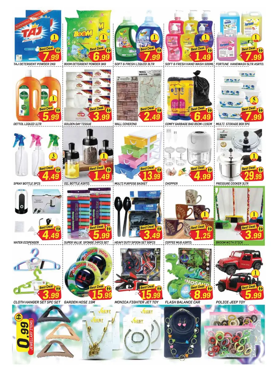 Great Summer Sale In ZSH Golden Day Hypermarket Dubai