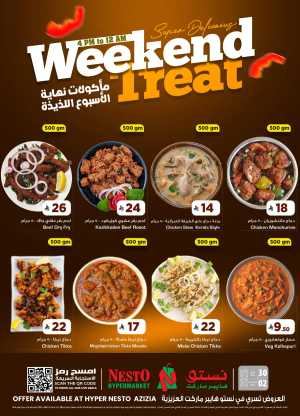 Weekend Treat In Nesto Hypermarket Riyadh