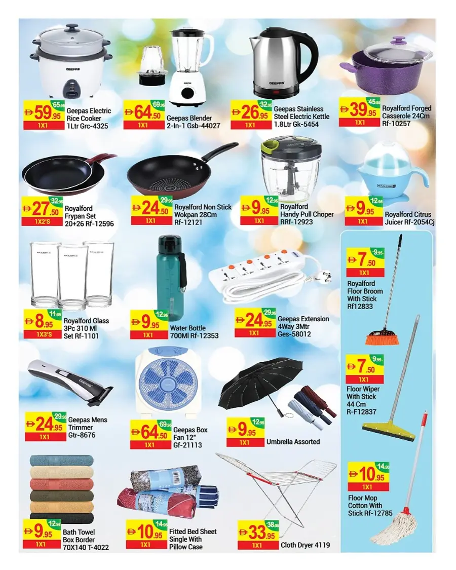 Big deals bigger saving In New W Mart Dubai