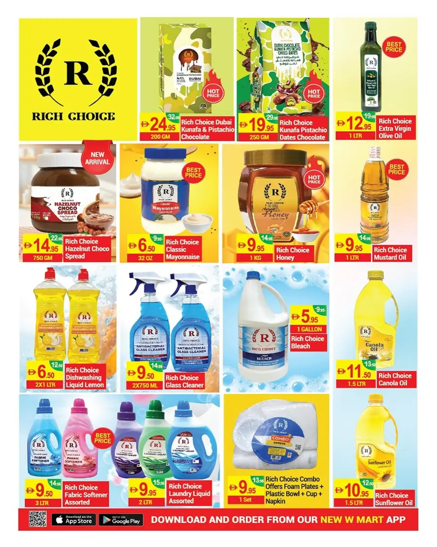 Big deals bigger saving In New W Mart Dubai
