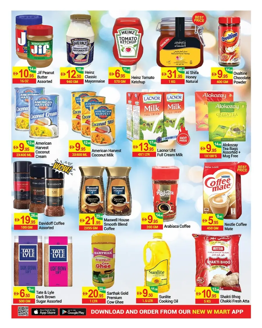Big deals bigger saving In New W Mart Dubai