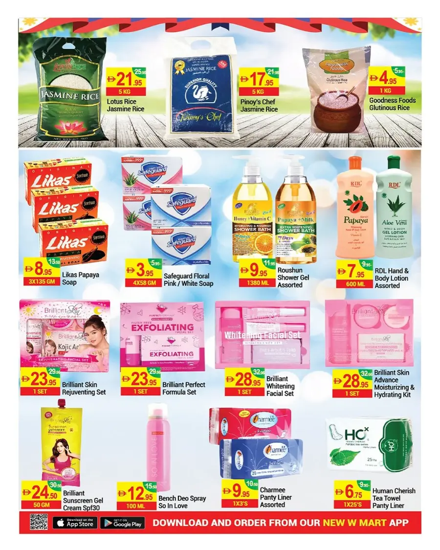 Big deals bigger saving In New W Mart Dubai