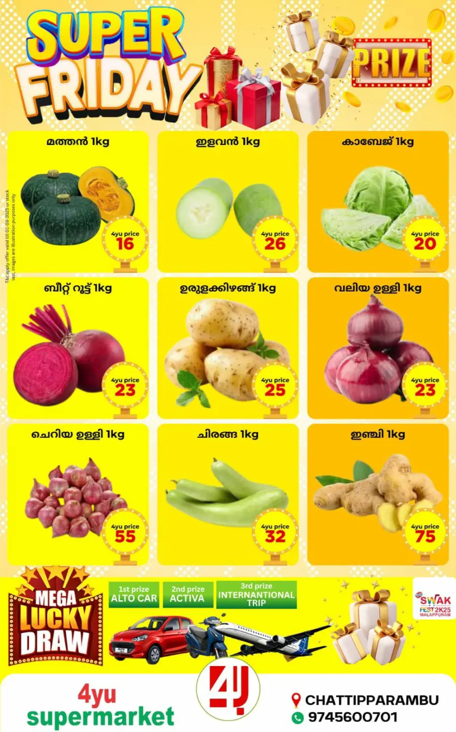 Super Friday Sale In 4YU Supermarket undefined