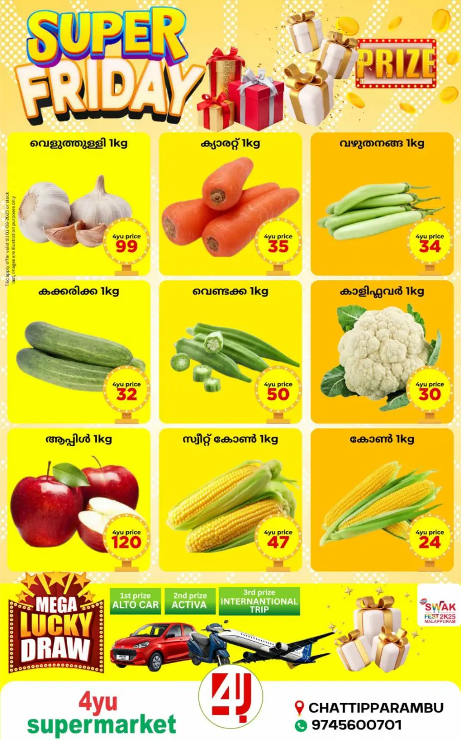 Super Friday Sale In 4YU Supermarket undefined