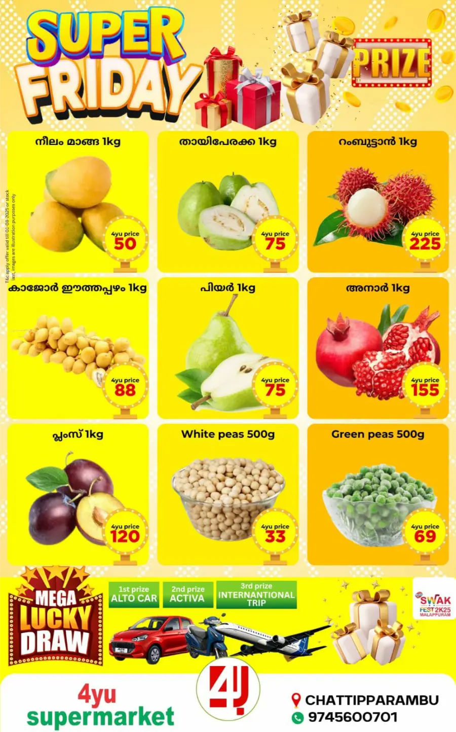 Super Friday Sale In 4YU Supermarket undefined