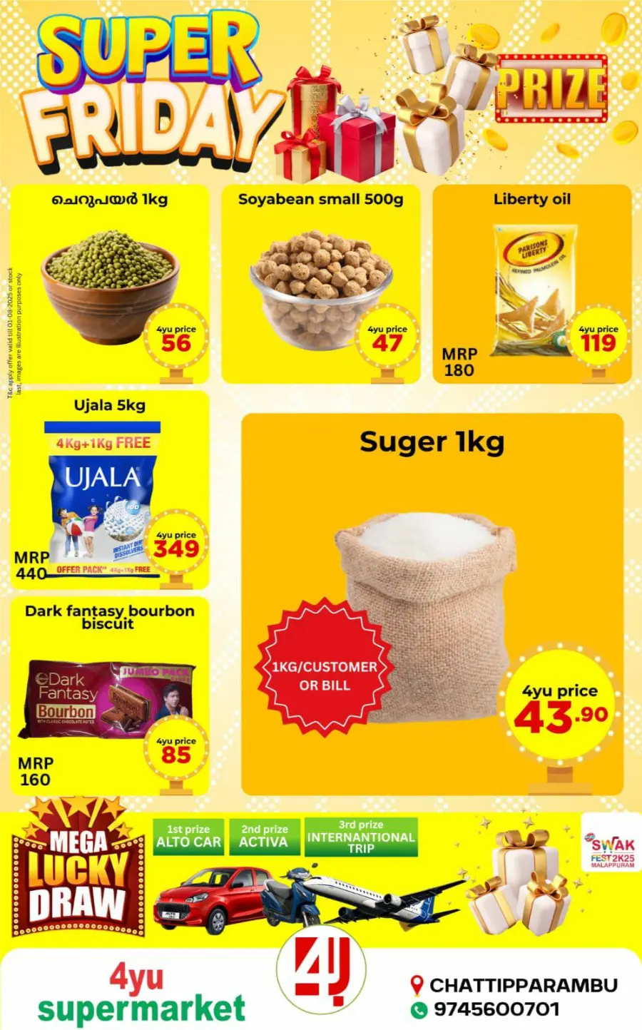 Super Friday Sale In 4YU Supermarket undefined