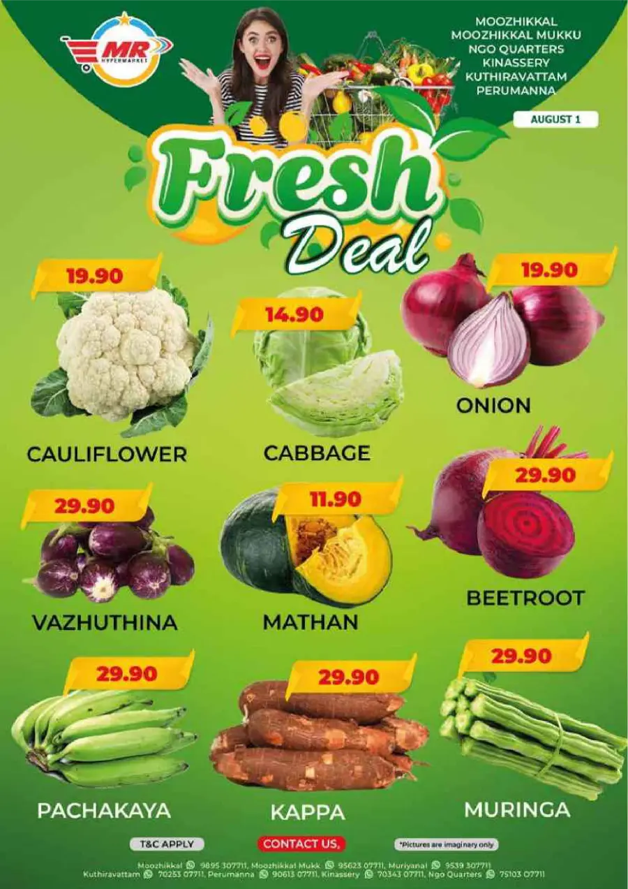 Fresh Deals In MR Hypermarket undefined