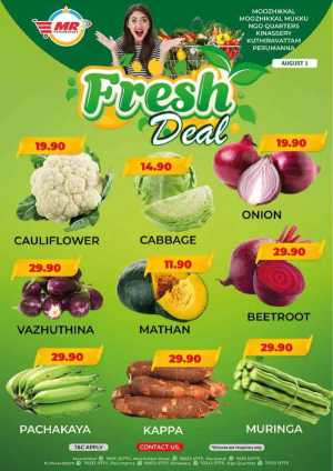Fresh Deals In MR Hypermarket Calicut
