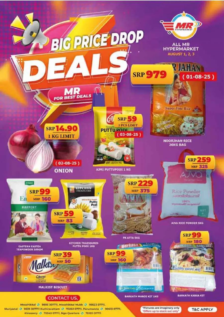 Big Price Drops – Shop & Save Now! In MR Hypermarket undefined