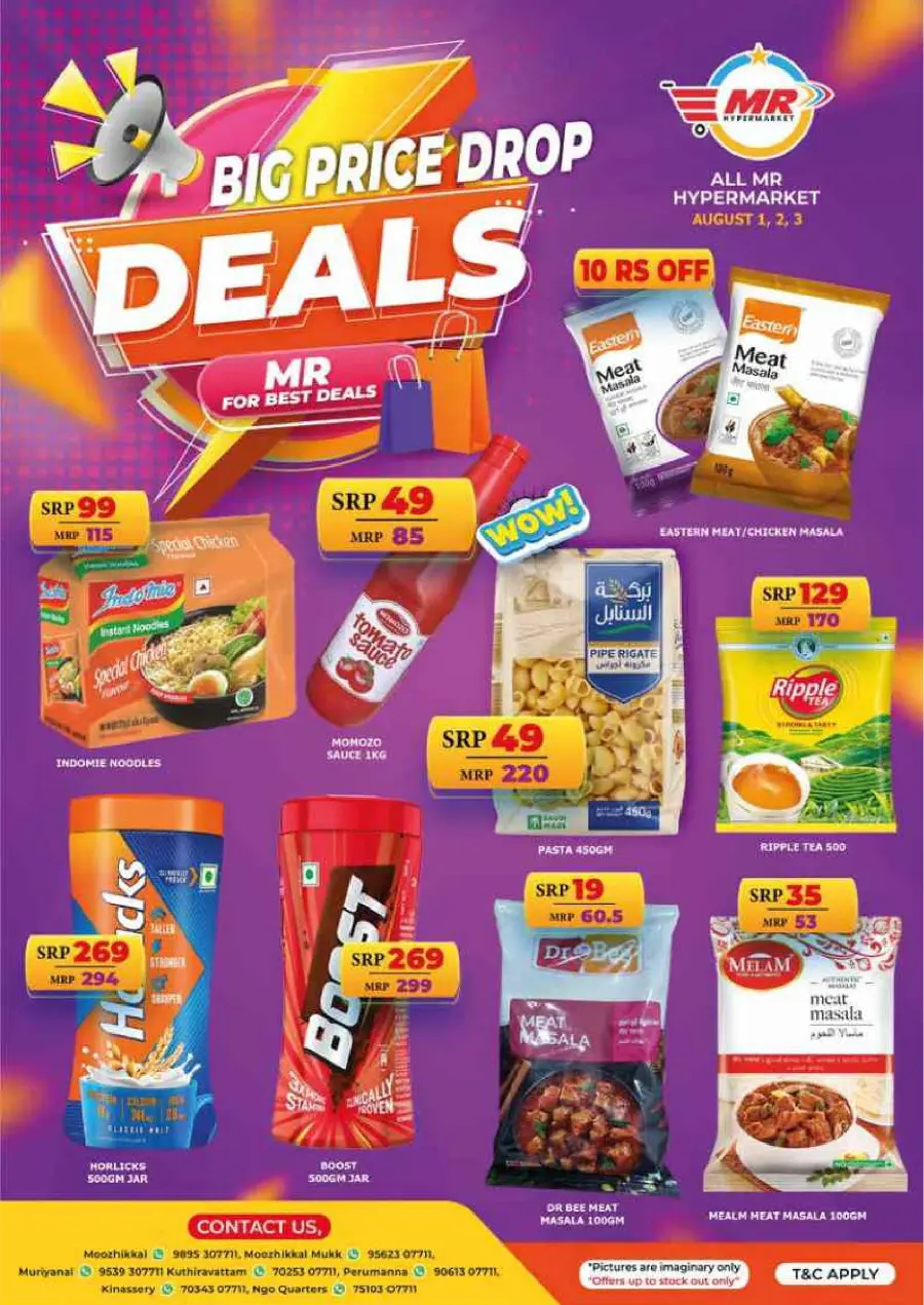 Big Price Drops – Shop & Save Now! In MR Hypermarket undefined