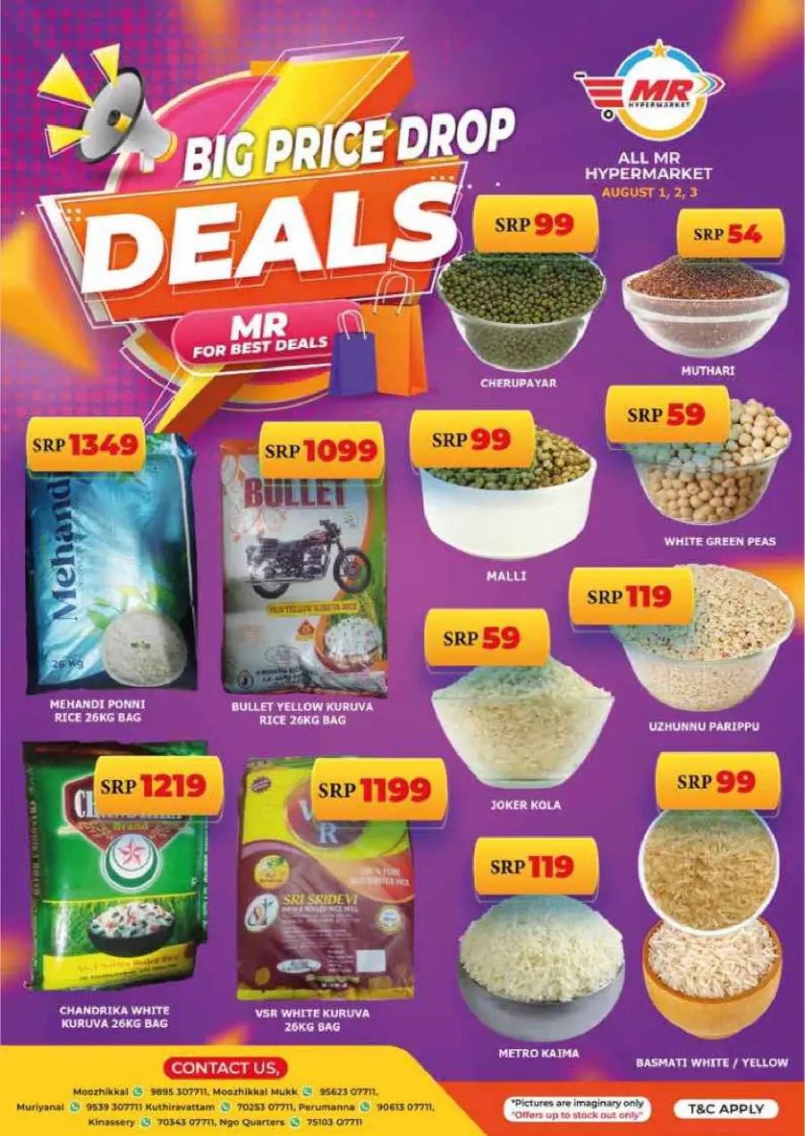 Big Price Drops – Shop & Save Now! In MR Hypermarket undefined