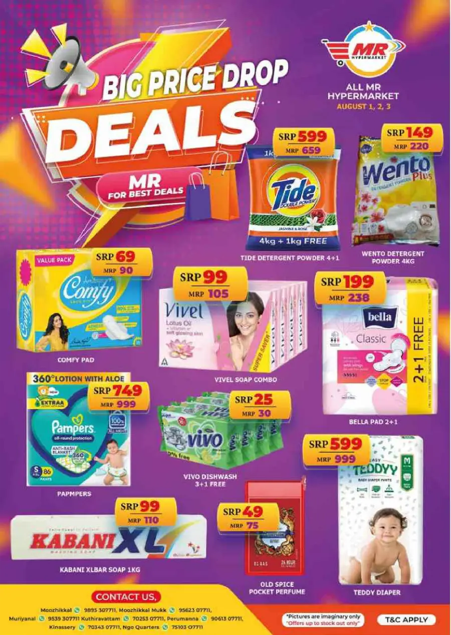 Big Price Drops – Shop & Save Now! In MR Hypermarket undefined