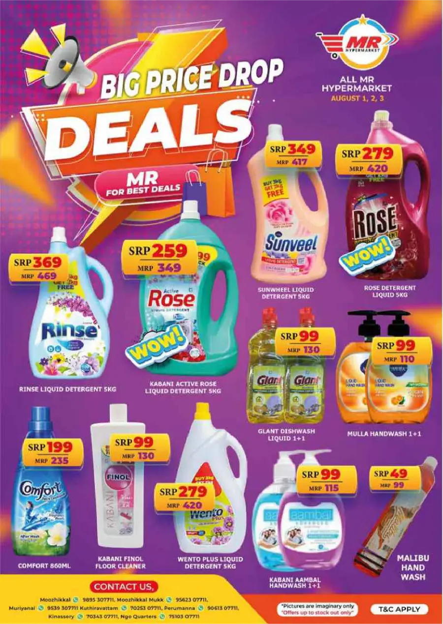 Big Price Drops – Shop & Save Now! In MR Hypermarket undefined