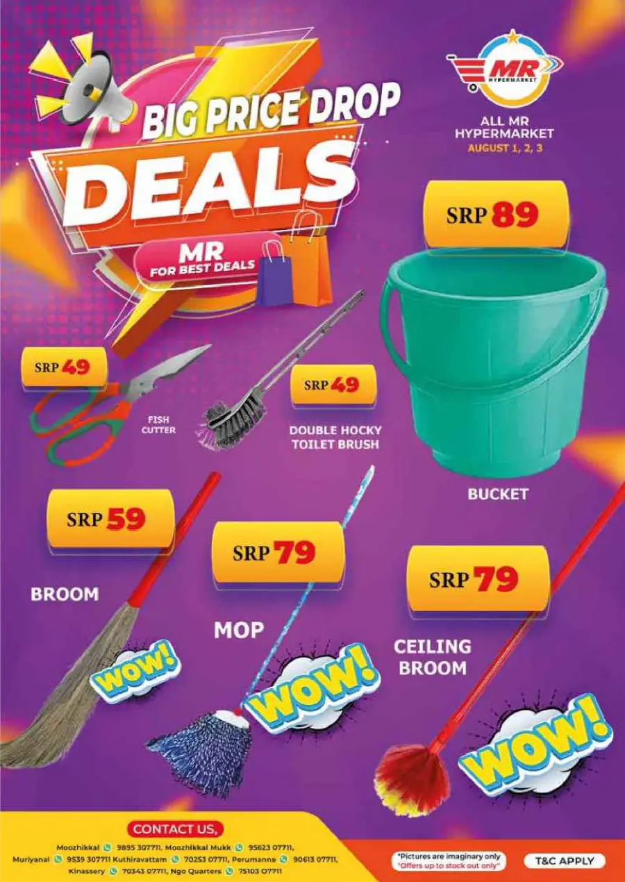 Big Price Drops – Shop & Save Now! In MR Hypermarket undefined