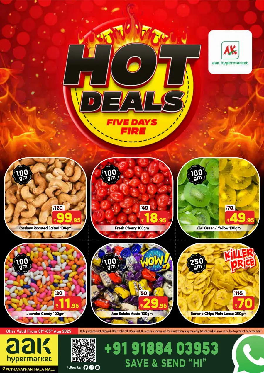 Hot Deals In AAK Hypermarket undefined