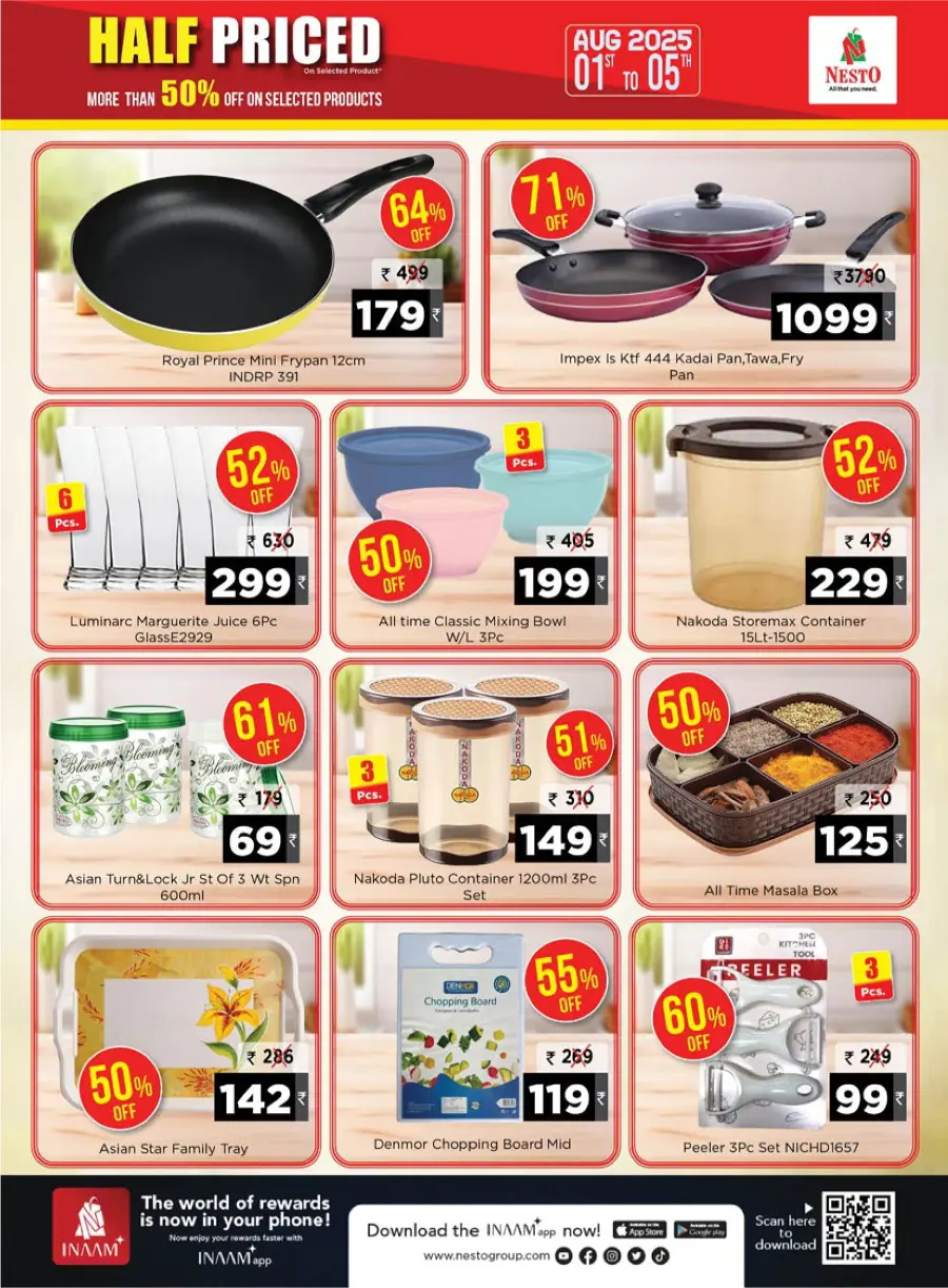 Half Priced – Save Over 50% Now! In Nesto Easy undefined