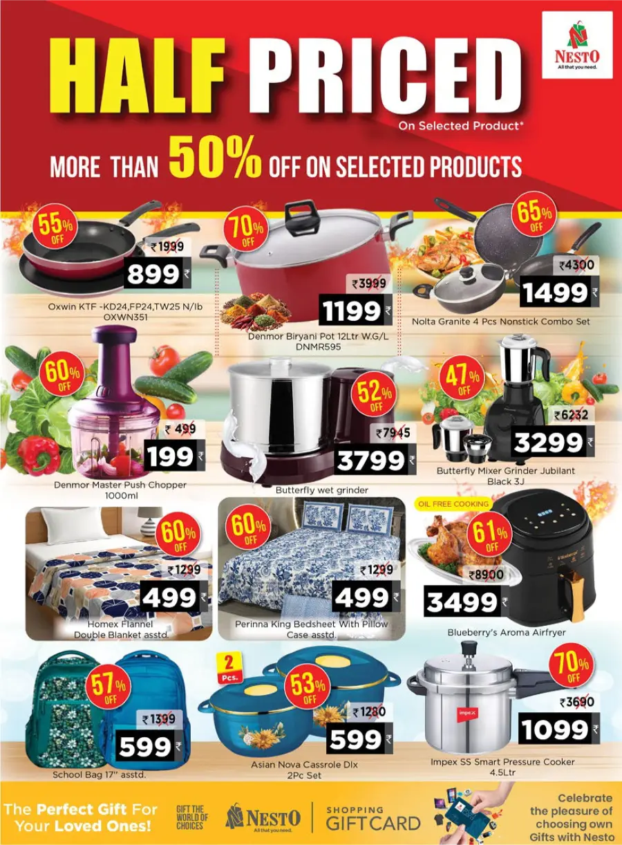 Half Priced – Save Over 50% Now! In Nesto Easy undefined