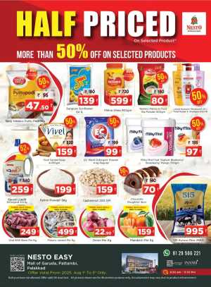Half Priced – Save Over 50% Now! In Nesto Easy Palakkad