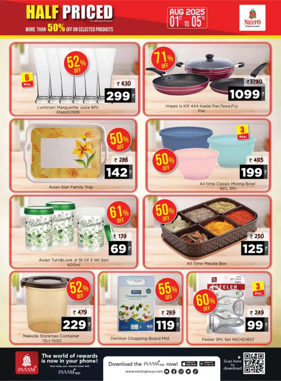 Half Priced – Save Over 50% Now! In Nesto Easy undefined