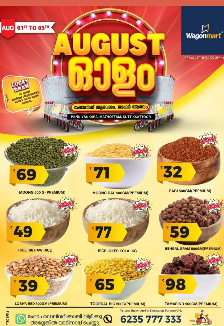 August Sale – Save Up to 50%! In Wagonmart undefined