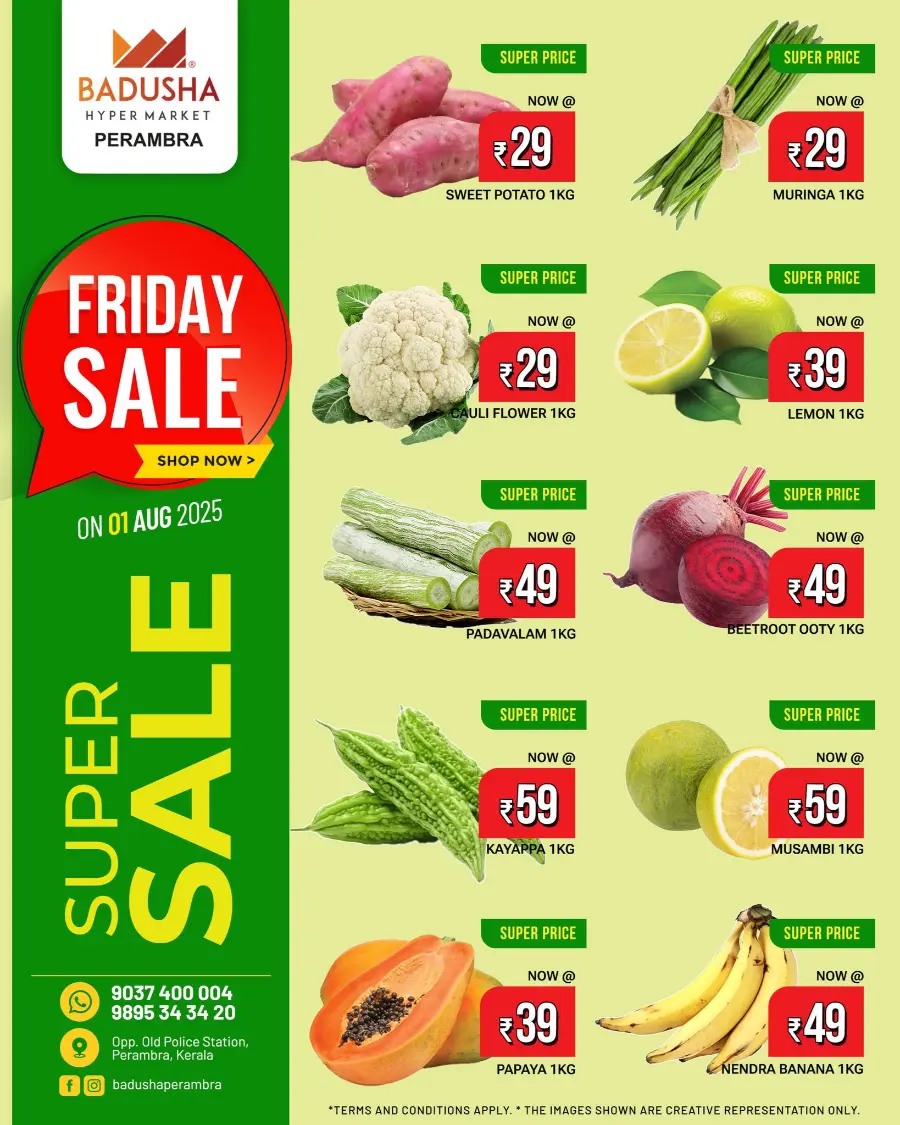 Friday Sale In Badusha Hypermarket undefined