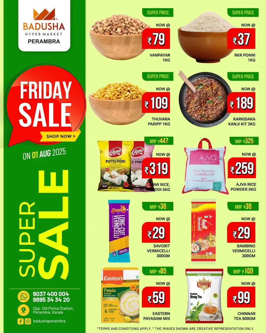 Friday Sale In Badusha Hypermarket undefined