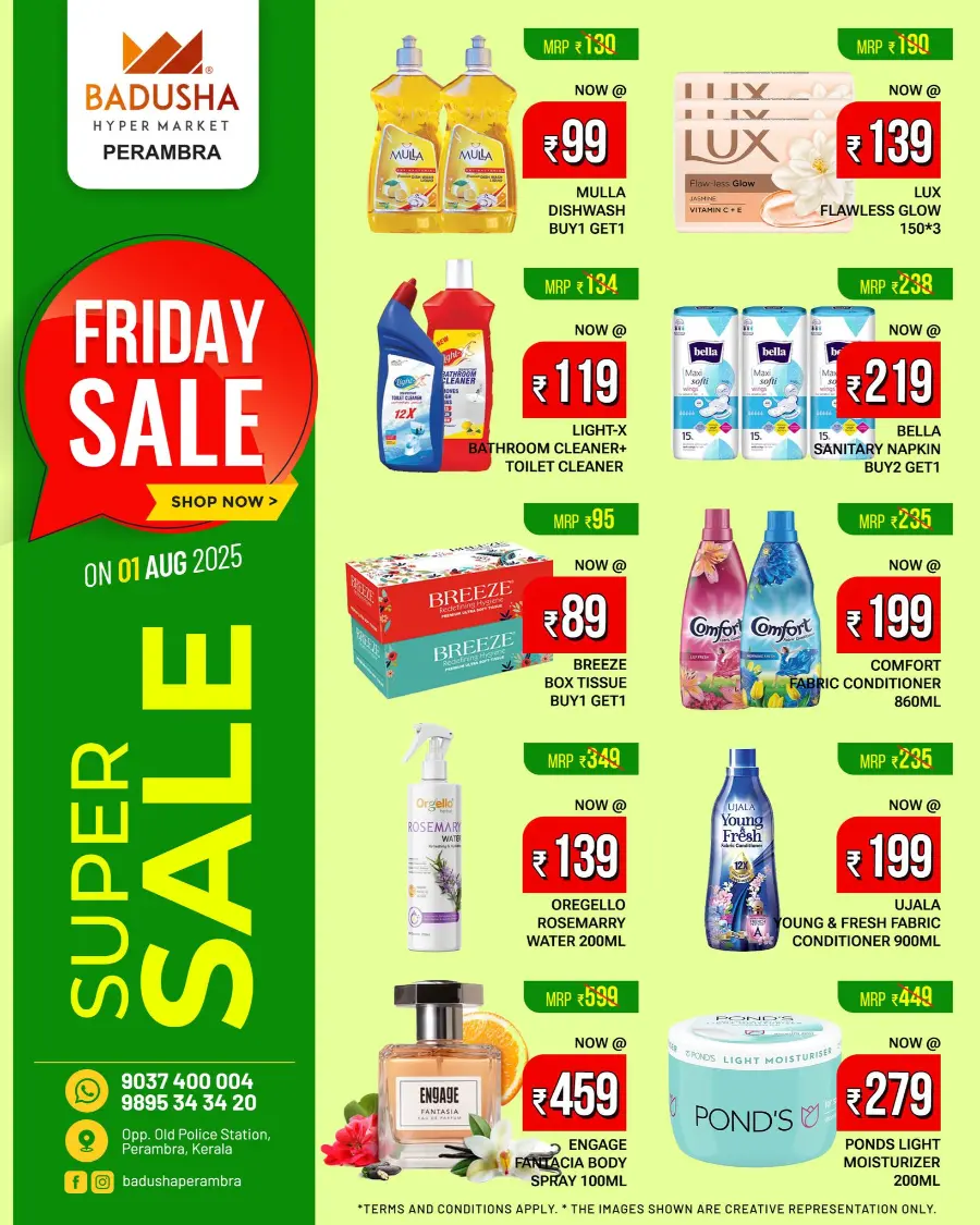 Friday Sale In Badusha Hypermarket undefined