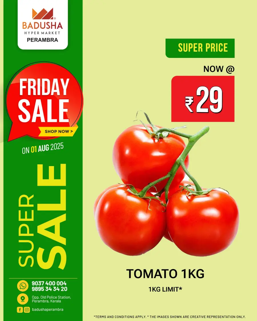 Friday Sale In Badusha Hypermarket undefined