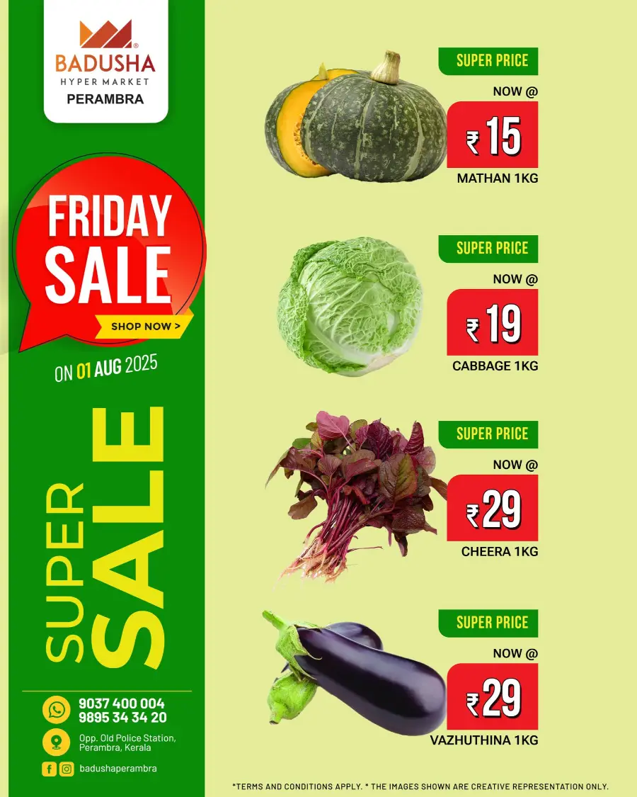 Friday Sale In Badusha Hypermarket undefined
