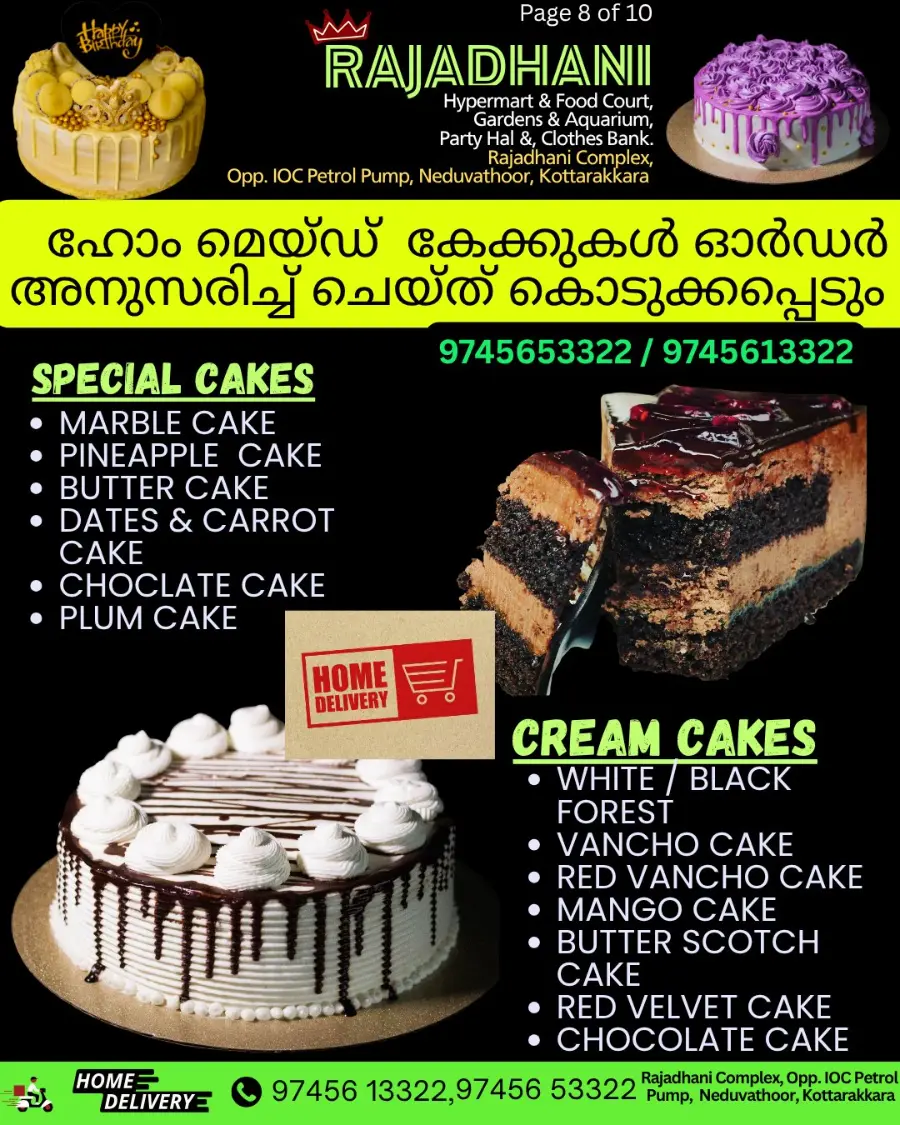 Fresh offers In Rajadhani Hypermart Kollam