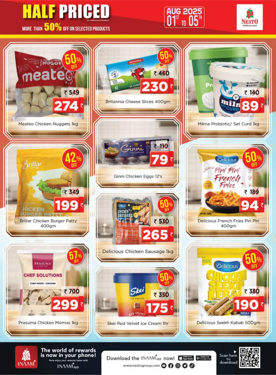 Half Price & More – Unmissable Offers! In Nesto Easy undefined