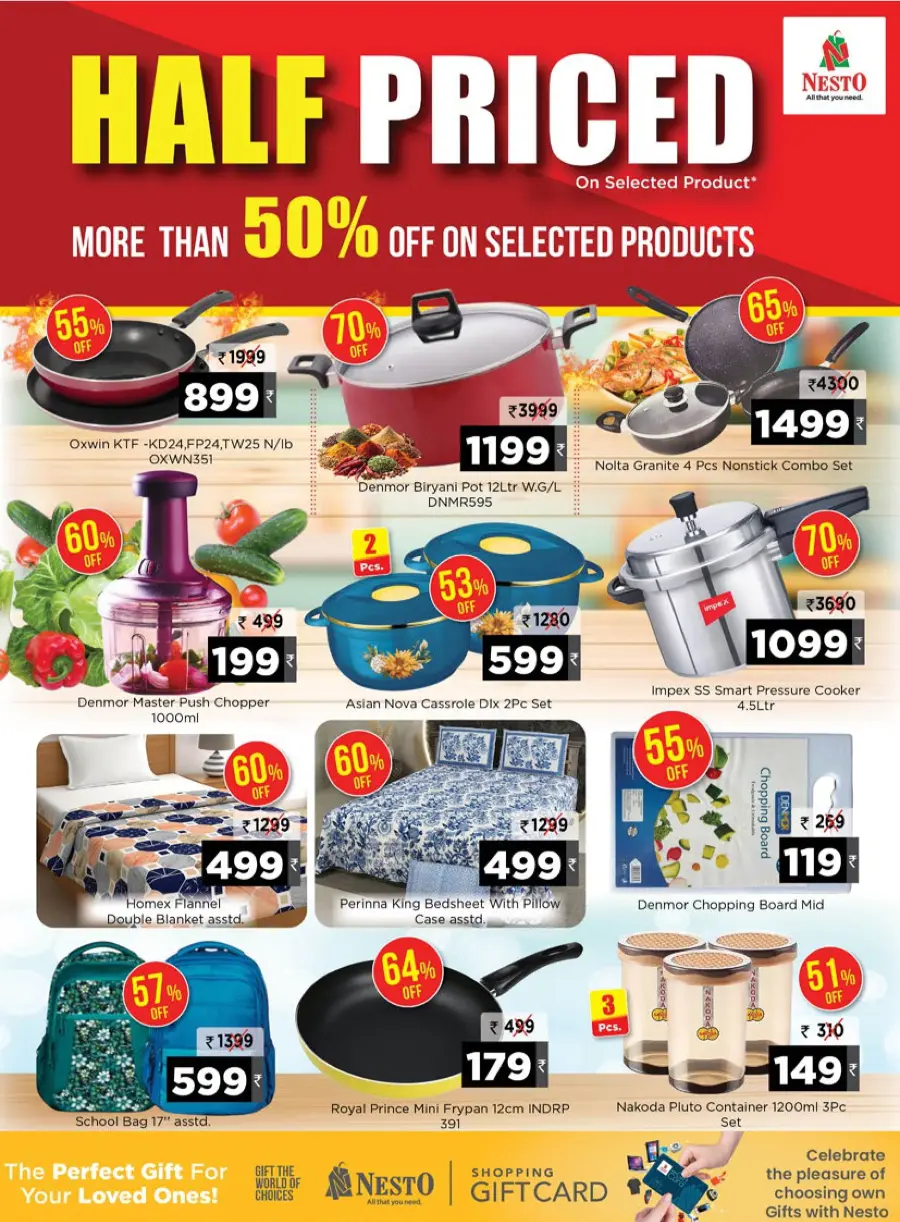 Half Price & More – Unmissable Offers! In Nesto Easy undefined